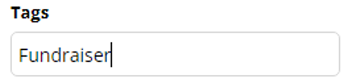 tag textbox